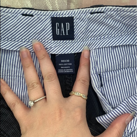GAP Pin Stripe Pants - Picture 6 of 7